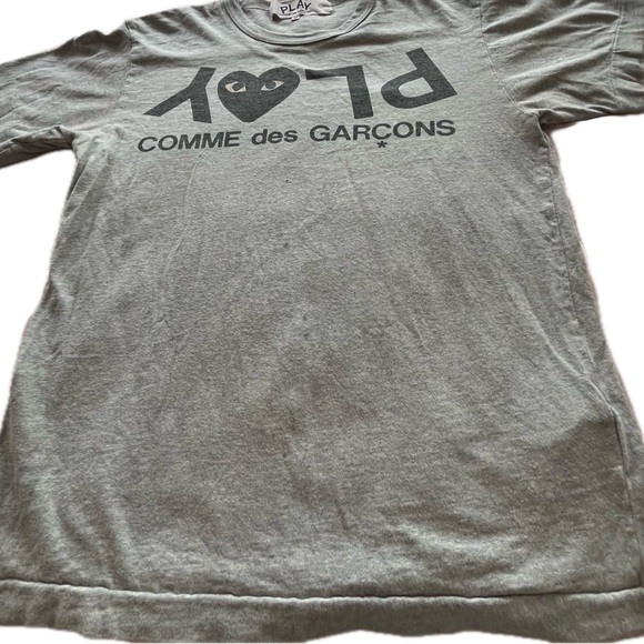 Comme des Garçons Gray T-Shirt - Picture 3 of 10